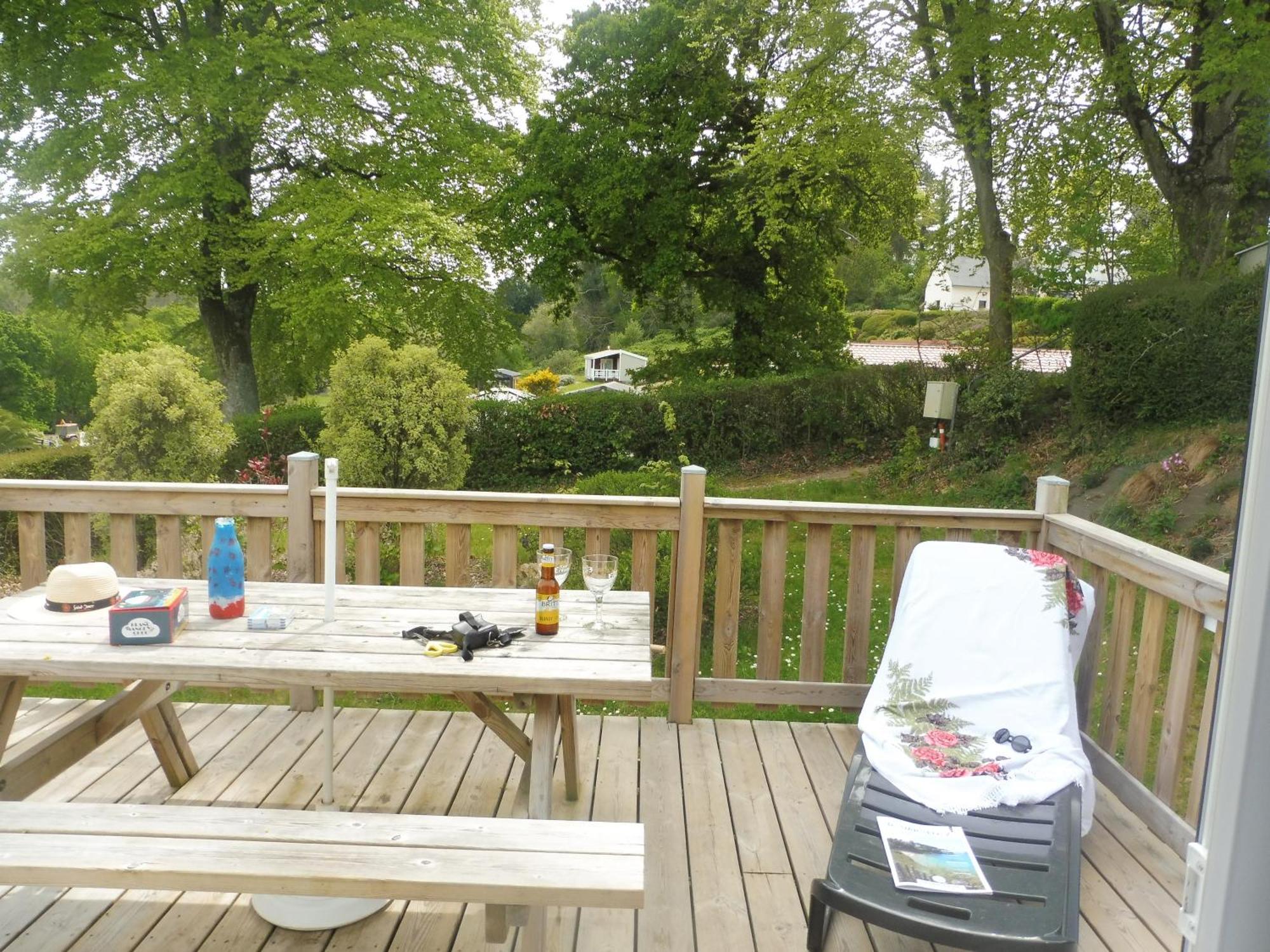 Camping De Trezulien Douarnenez Exterior photo